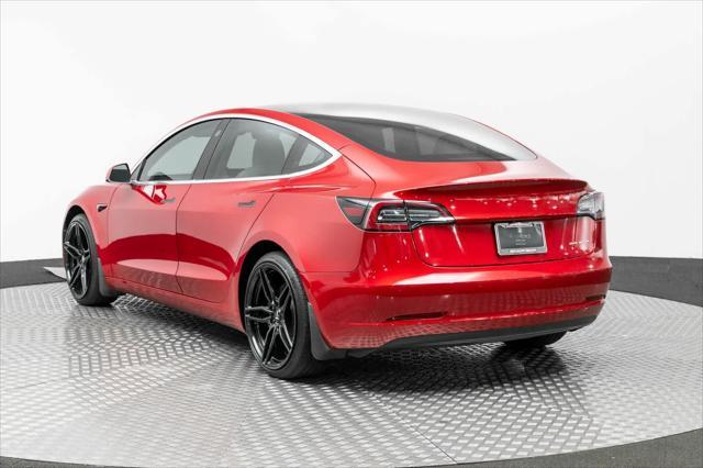 used 2020 Tesla Model 3 car, priced at $17,858