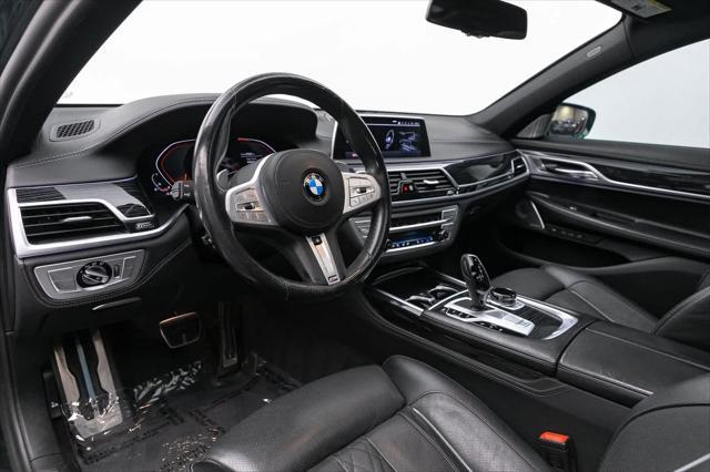 used 2022 BMW 750 car, priced at $49,888