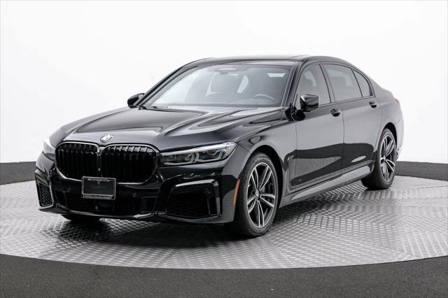 used 2022 BMW 750 car, priced at $49,888