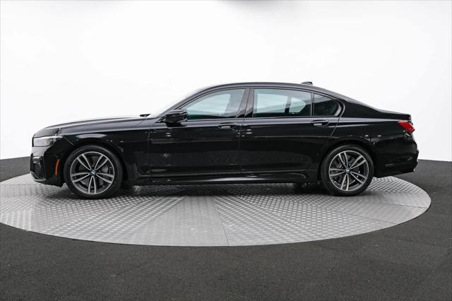 used 2022 BMW 750 car, priced at $49,888