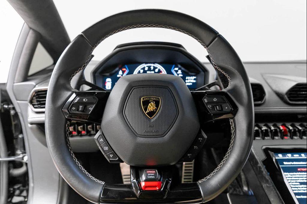 used 2022 Lamborghini Huracan EVO car, priced at $251,985