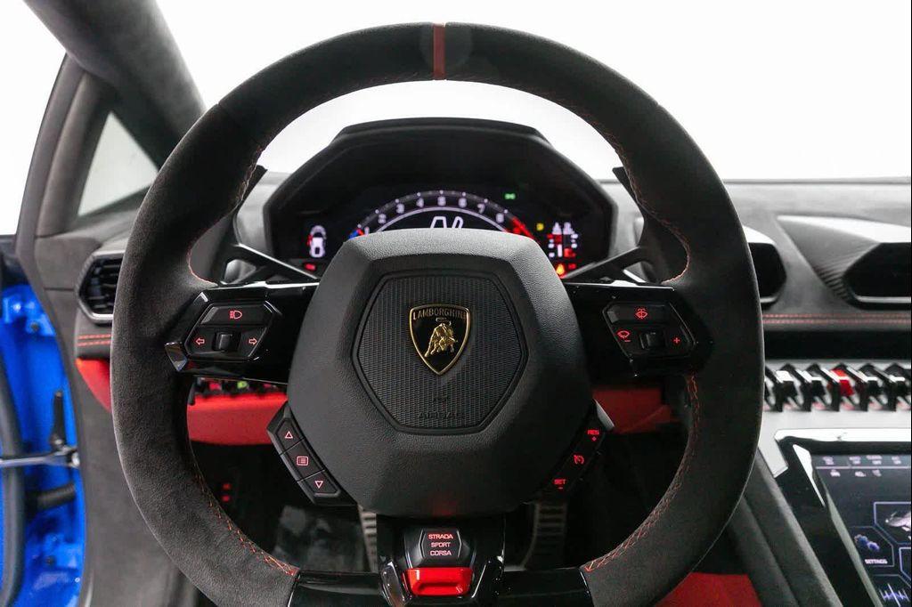 used 2023 Lamborghini Huracan Tecnica car, priced at $319,571