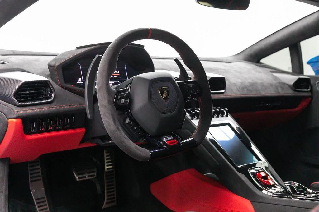 used 2023 Lamborghini Huracan Tecnica car, priced at $319,571