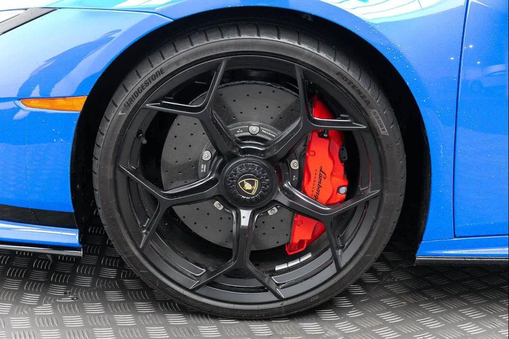 used 2023 Lamborghini Huracan Tecnica car, priced at $319,571
