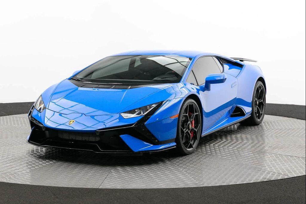 used 2023 Lamborghini Huracan Tecnica car, priced at $319,571