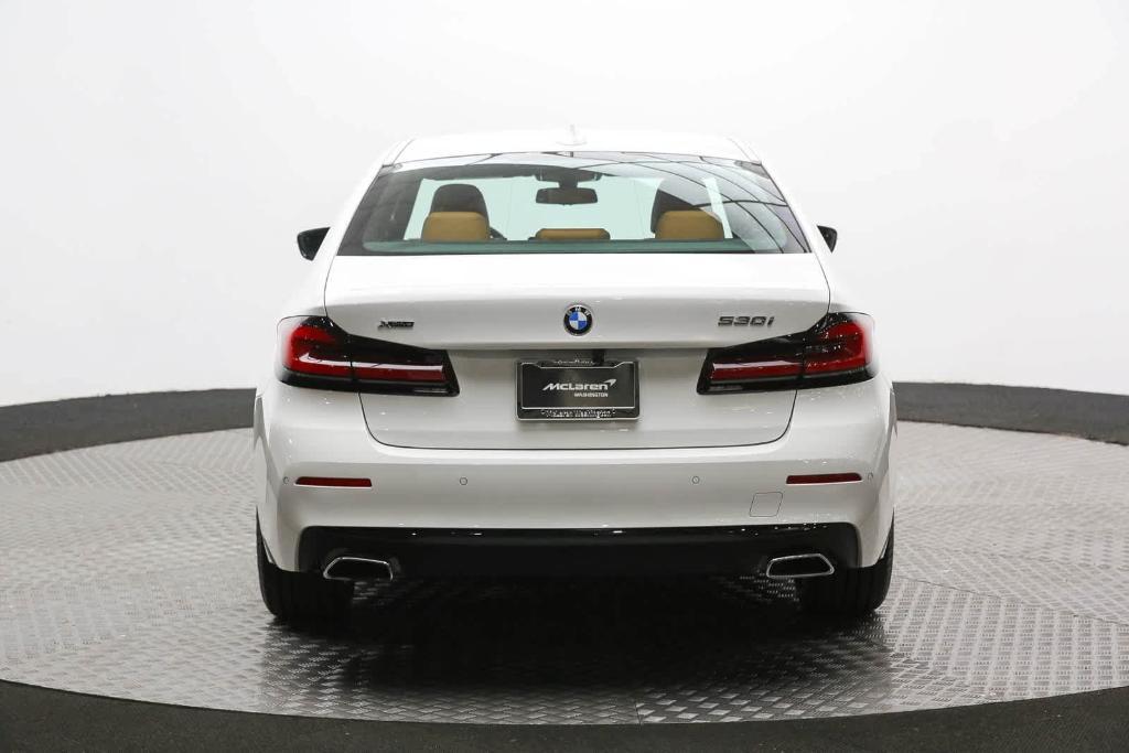 used 2022 BMW 530 car, priced at $39,989