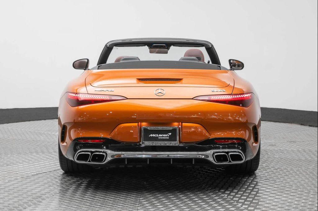 used 2024 Mercedes-Benz AMG SL 63 car, priced at $179,995