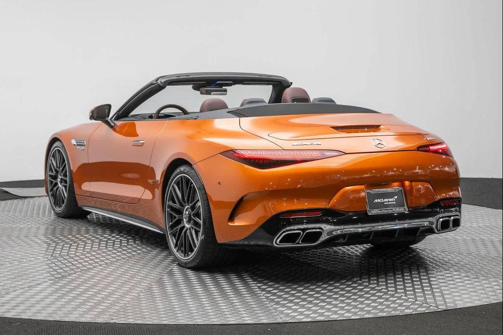 used 2024 Mercedes-Benz AMG SL 63 car, priced at $179,995
