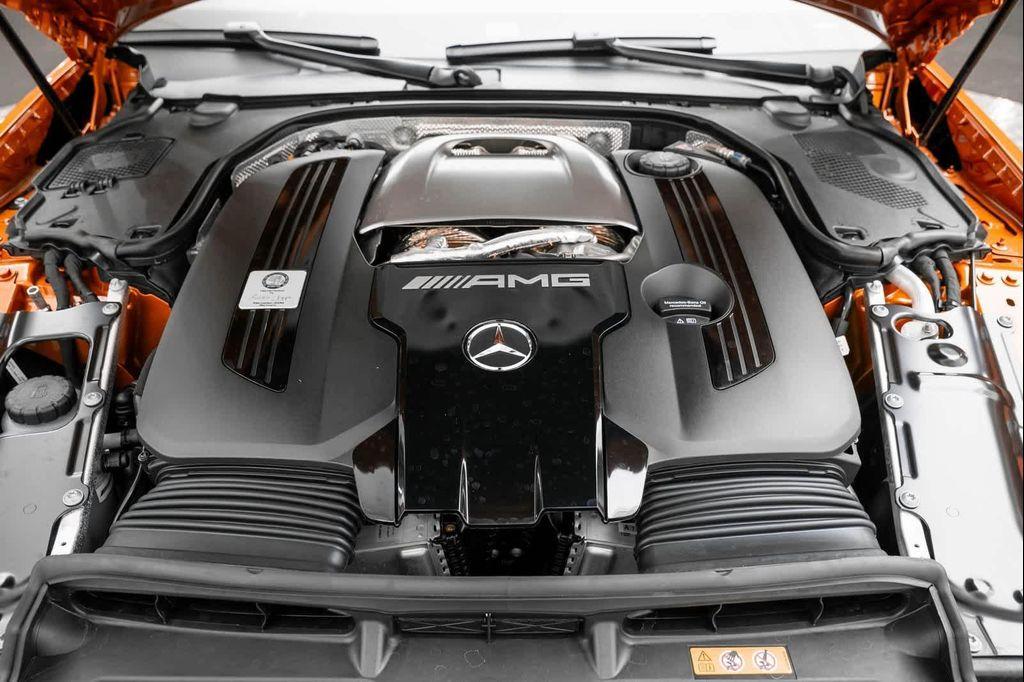 used 2024 Mercedes-Benz AMG SL 63 car, priced at $179,995
