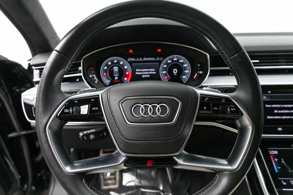 used 2021 Audi S8 car, priced at $66,888