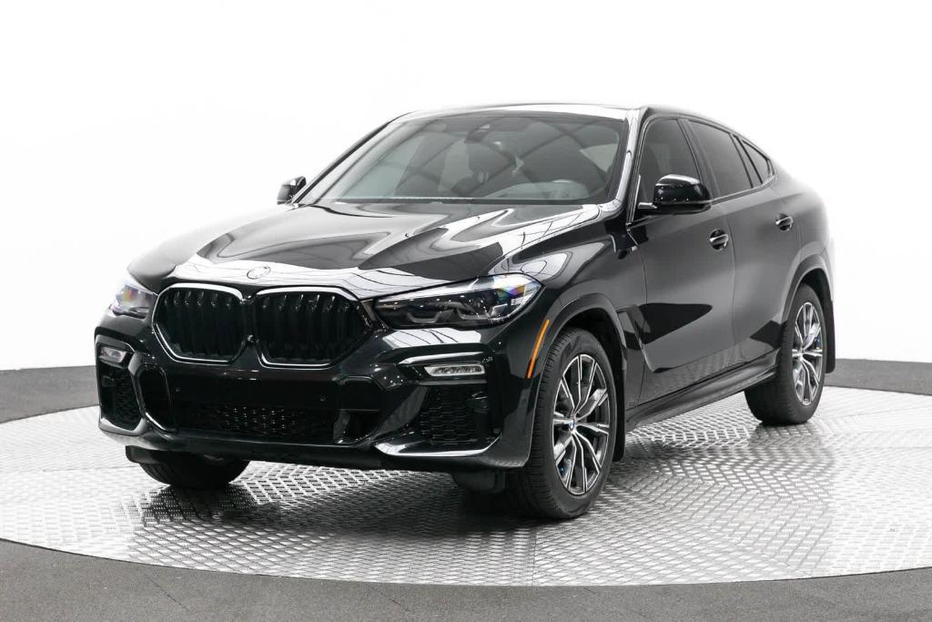 used 2021 BMW X6 car, priced at $55,295