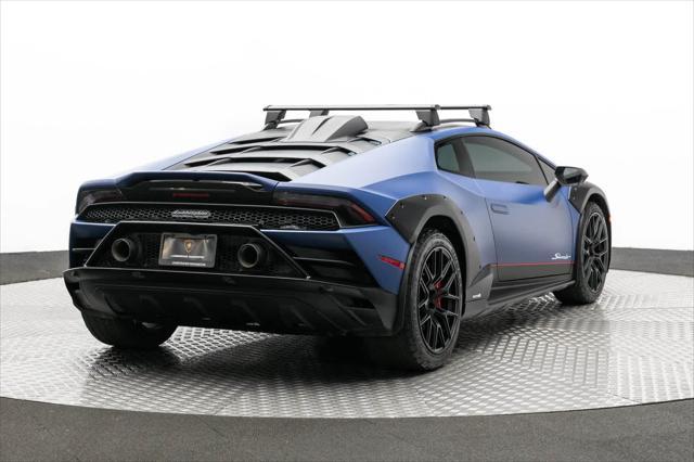 used 2023 Lamborghini Huracan Sterrato car, priced at $327,175