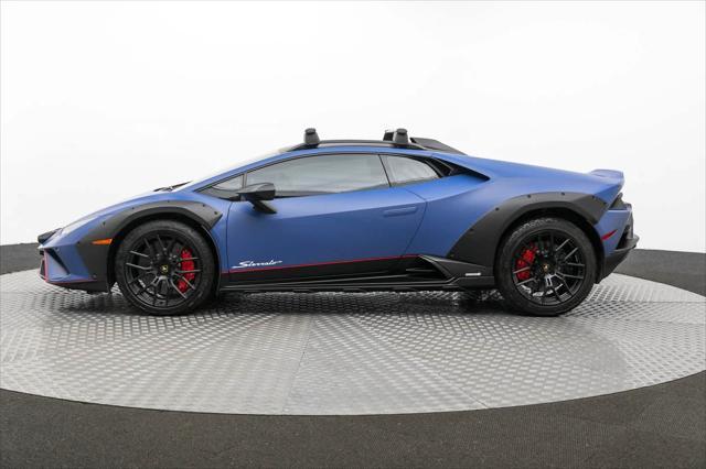 used 2023 Lamborghini Huracan Sterrato car, priced at $327,175