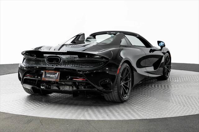 new 2025 McLaren 750S car