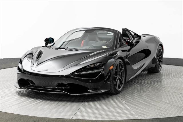 new 2025 McLaren 750S car