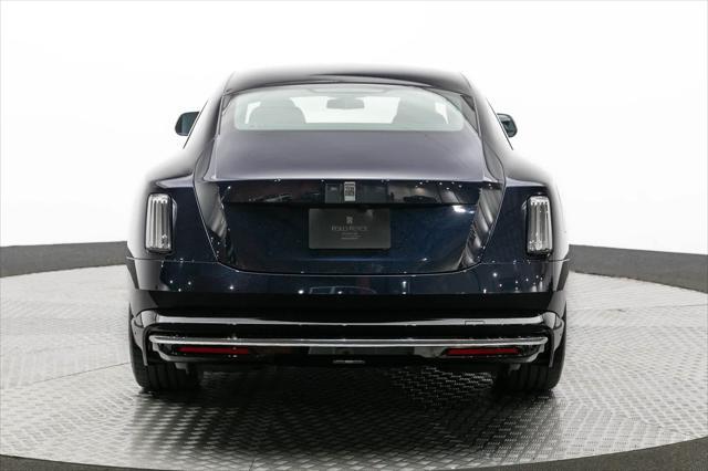 new 2024 Rolls-Royce Spectre car, priced at $554,250