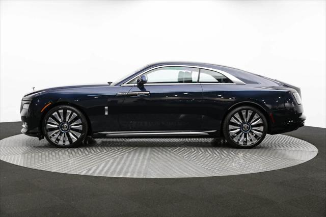 new 2024 Rolls-Royce Spectre car, priced at $554,250