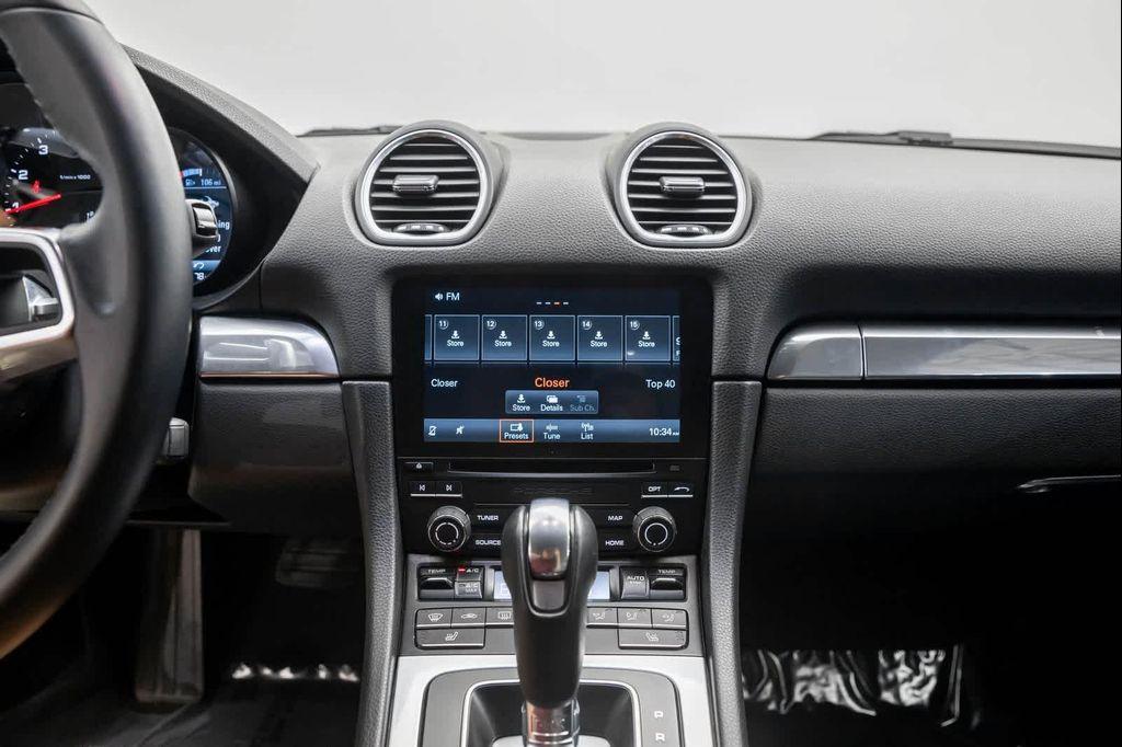 used 2021 Porsche 718 Boxster car, priced at $59,912