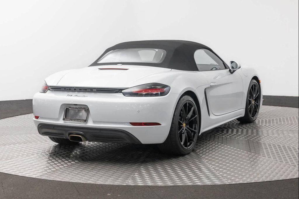 used 2021 Porsche 718 Boxster car, priced at $59,912