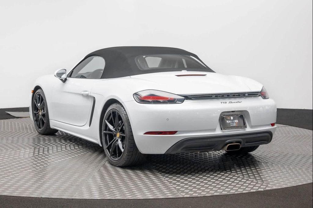 used 2021 Porsche 718 Boxster car, priced at $59,912