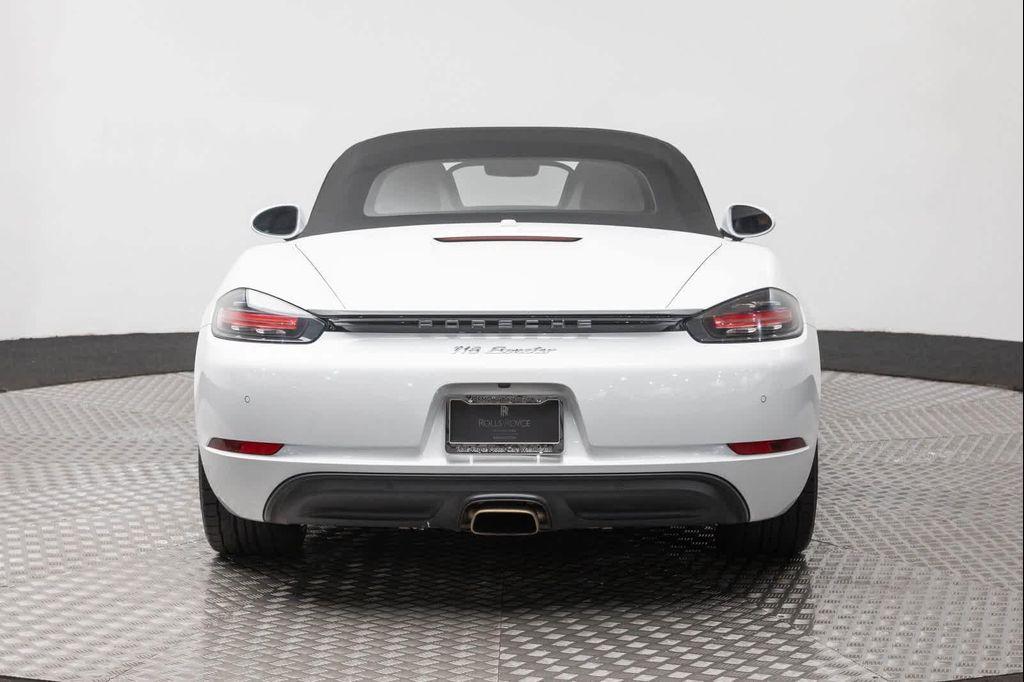 used 2021 Porsche 718 Boxster car, priced at $59,912