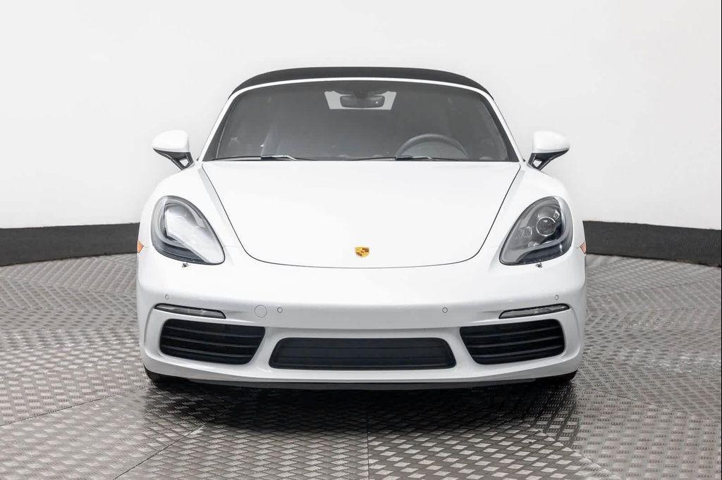 used 2021 Porsche 718 Boxster car, priced at $59,912