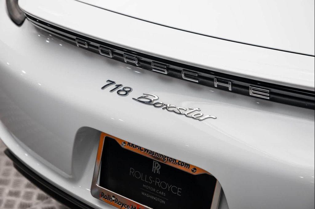 used 2021 Porsche 718 Boxster car, priced at $59,912
