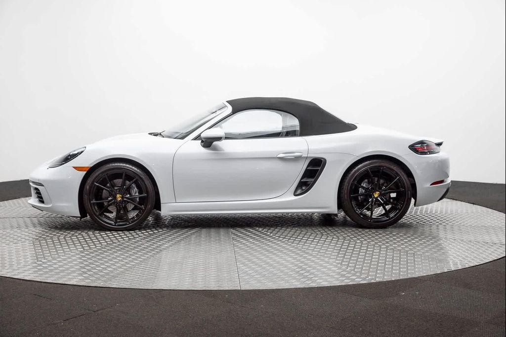 used 2021 Porsche 718 Boxster car, priced at $59,912