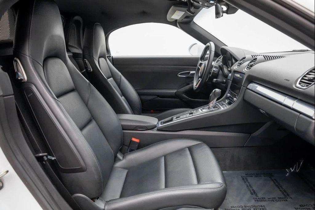 used 2021 Porsche 718 Boxster car, priced at $59,912