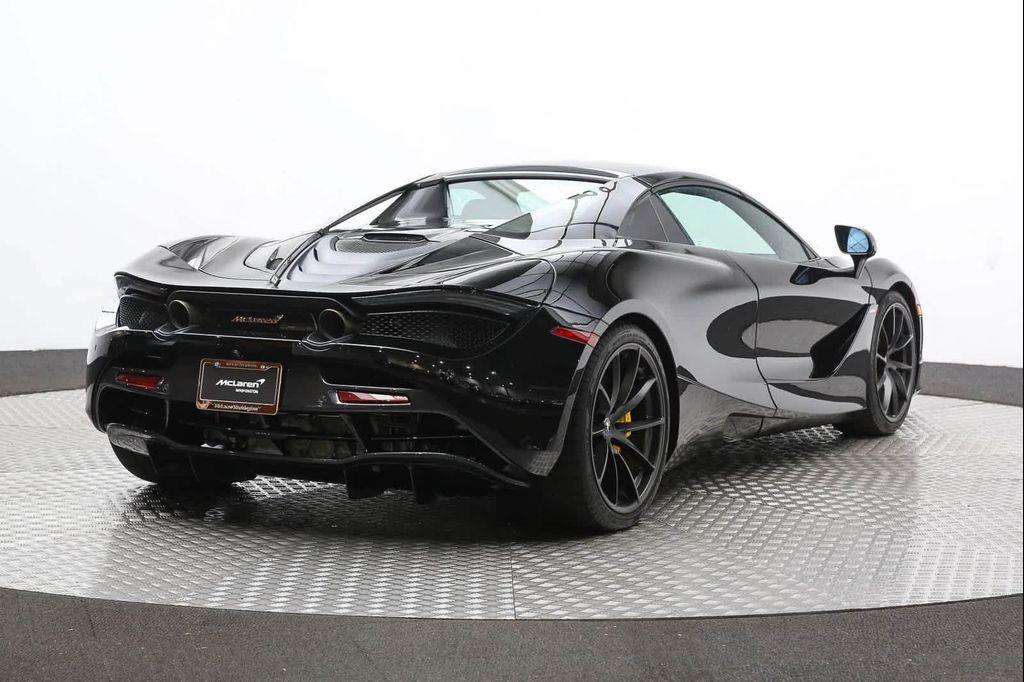 used 2022 McLaren 720S car, priced at $289,246