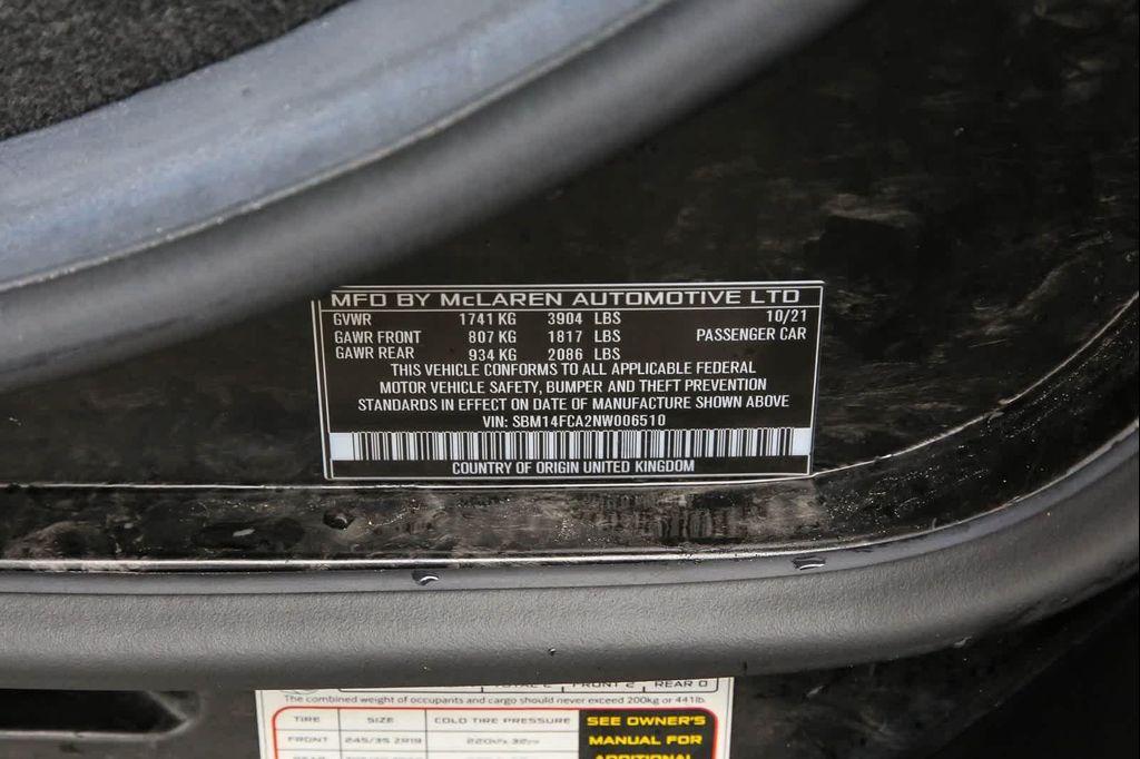 used 2022 McLaren 720S car, priced at $289,246