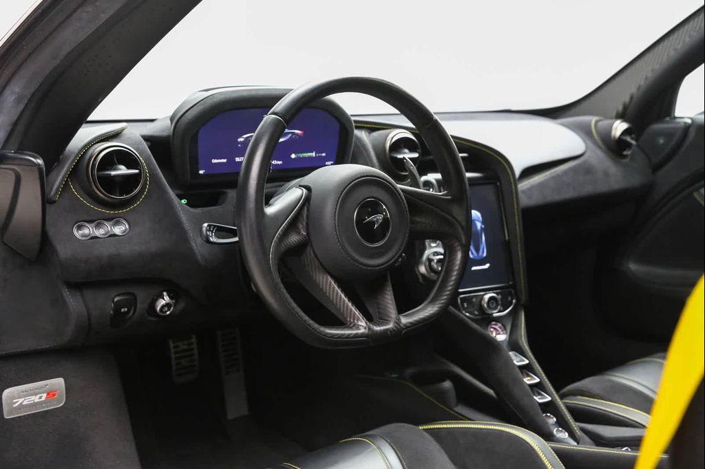 used 2022 McLaren 720S car, priced at $289,246