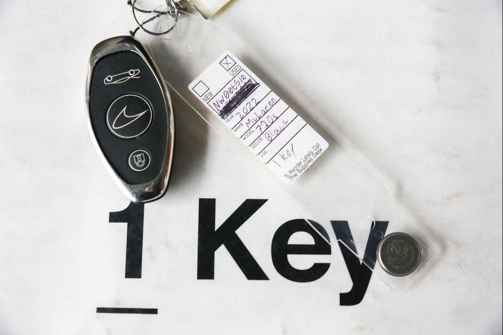 used 2022 McLaren 720S car, priced at $289,246