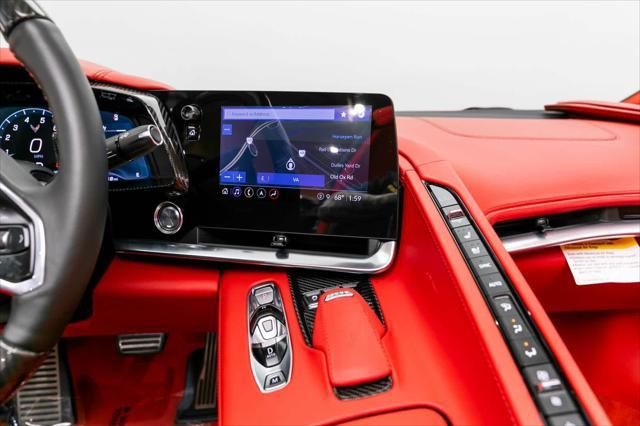 used 2023 Chevrolet Corvette car, priced at $129,994