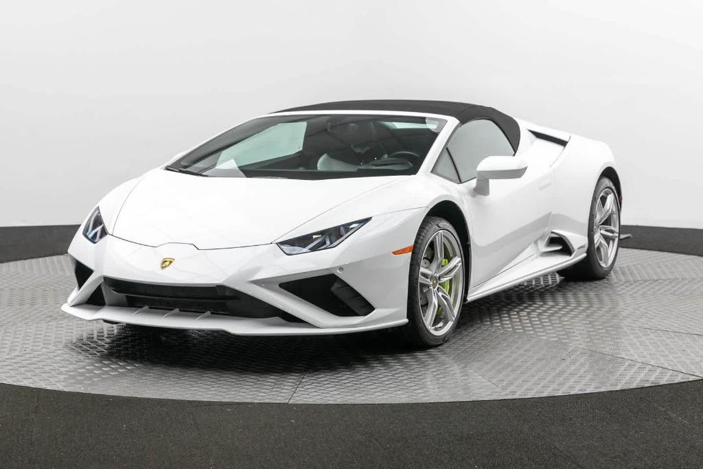 used 2021 Lamborghini Huracan EVO car, priced at $268,388