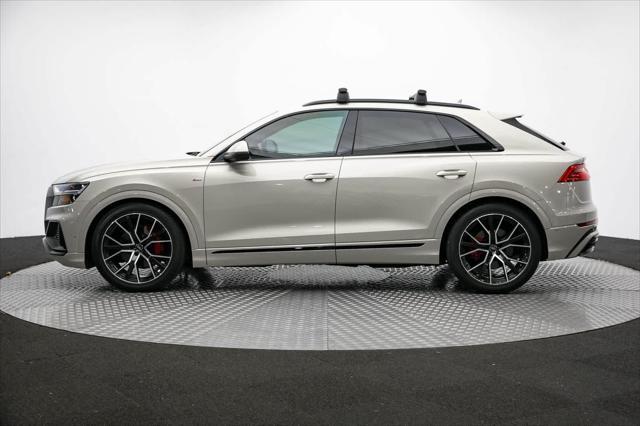 used 2020 Audi Q8 car, priced at $44,588