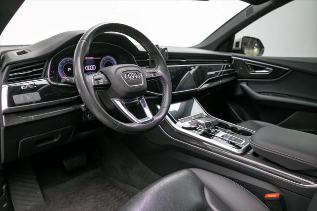 used 2020 Audi Q8 car, priced at $44,588