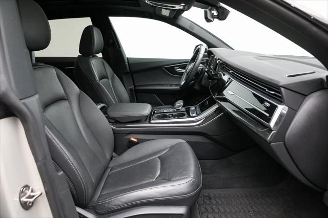 used 2020 Audi Q8 car, priced at $44,588