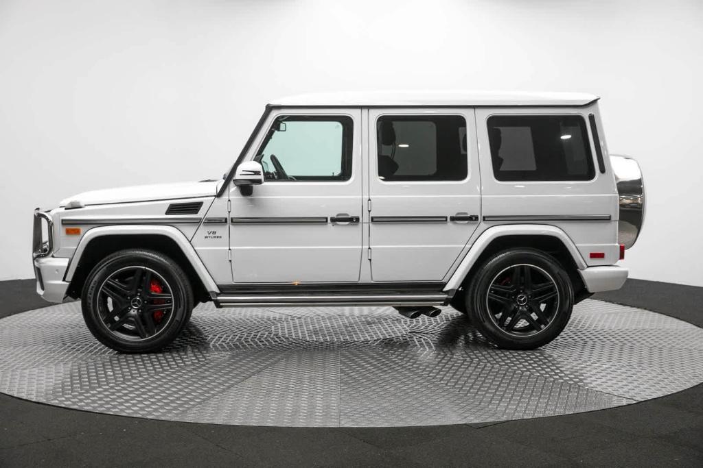 used 2018 Mercedes-Benz AMG G 63 car, priced at $74,995