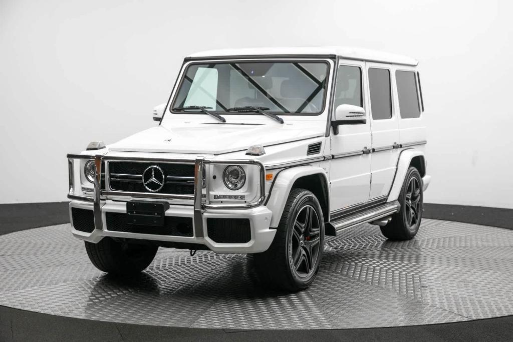 used 2018 Mercedes-Benz AMG G 63 car, priced at $75,871