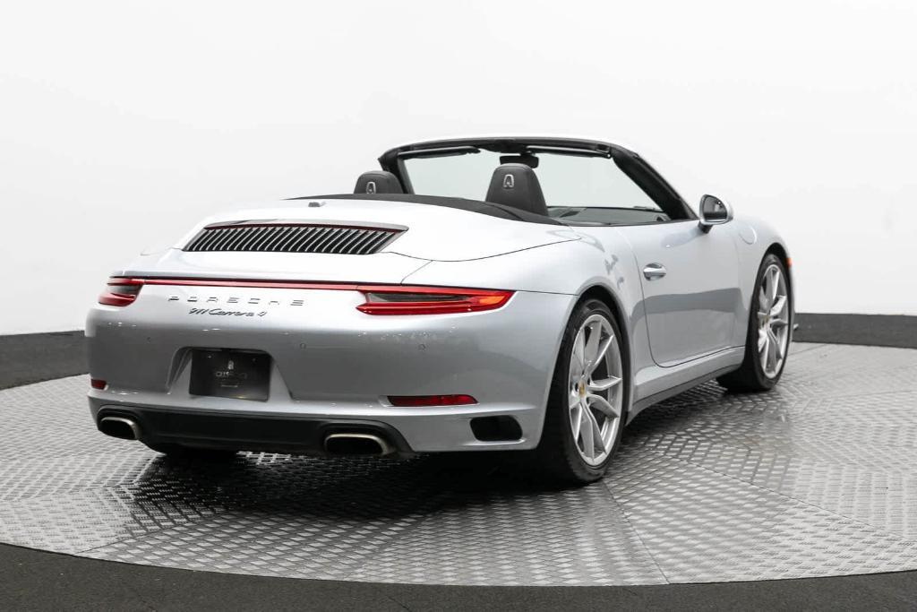 used 2018 Porsche 911 car, priced at $109,888