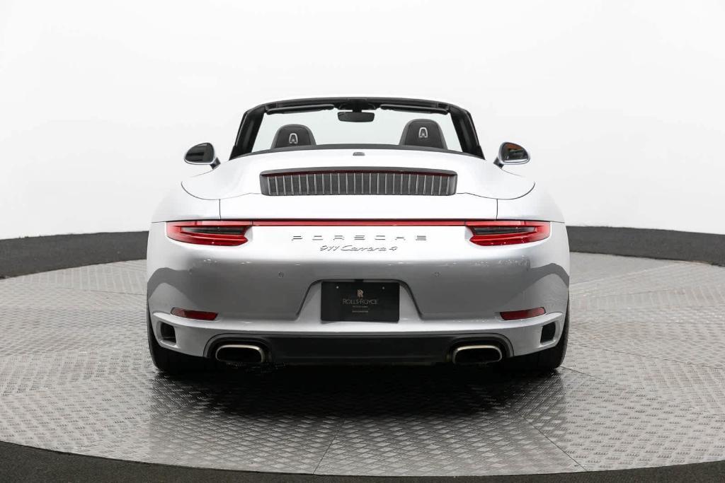 used 2018 Porsche 911 car, priced at $109,888