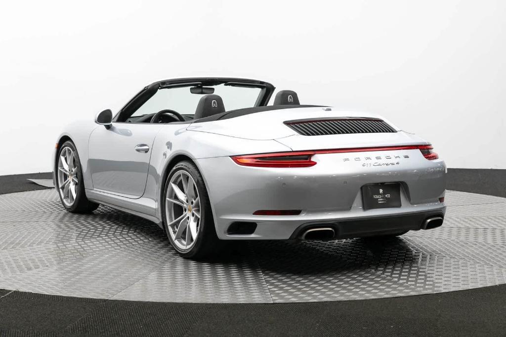 used 2018 Porsche 911 car, priced at $109,888