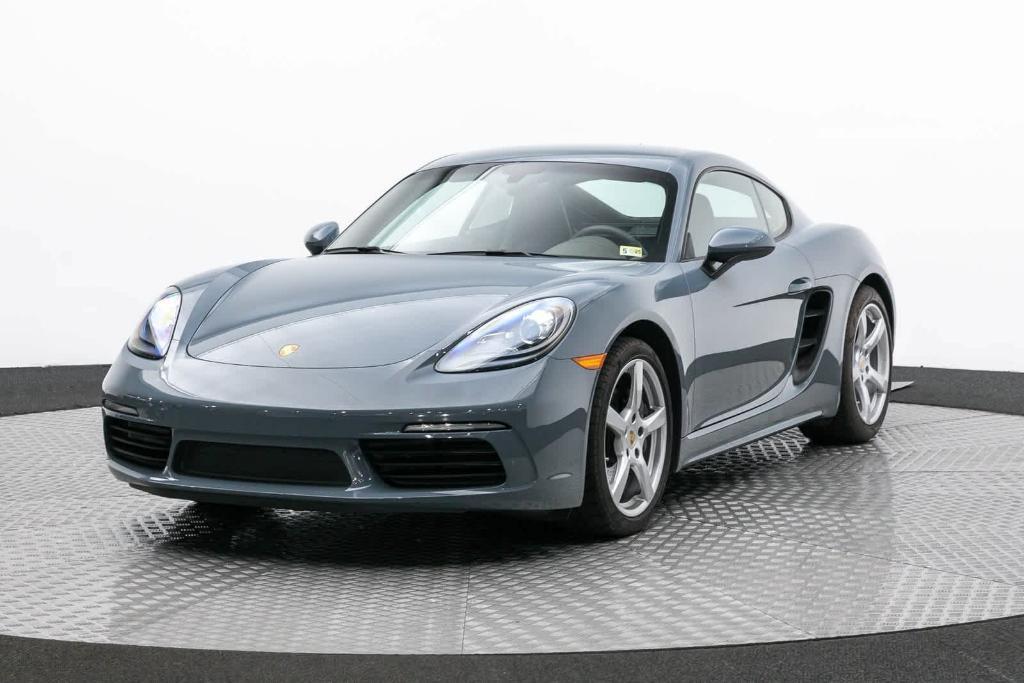 used 2018 Porsche 718 Cayman car, priced at $53,988