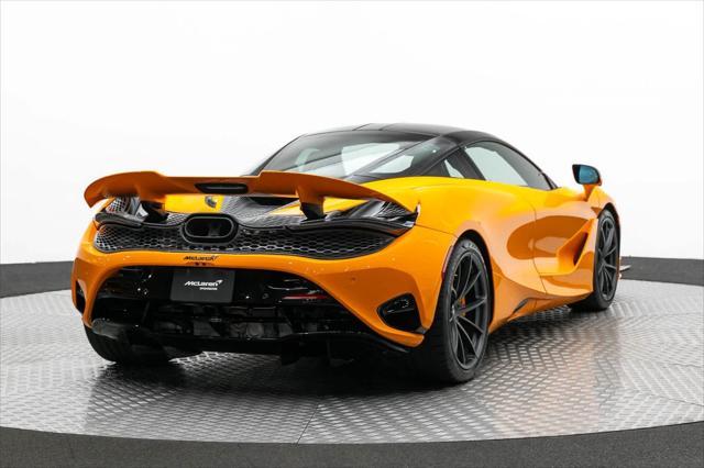 new 2024 McLaren 750S car, priced at $371,330