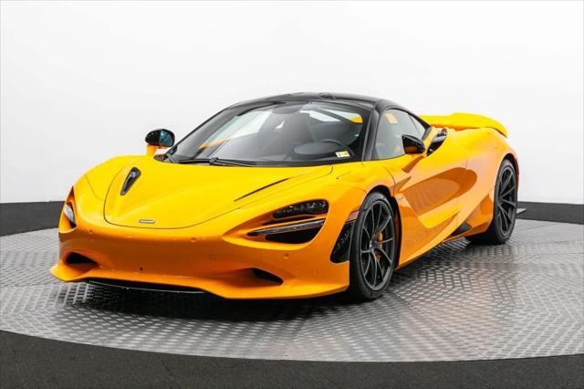 new 2024 McLaren 750S car, priced at $371,330