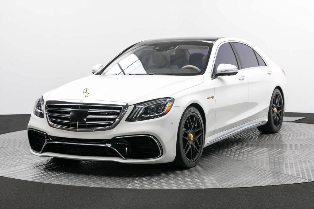 used 2020 Mercedes-Benz AMG S 63 car, priced at $84,154