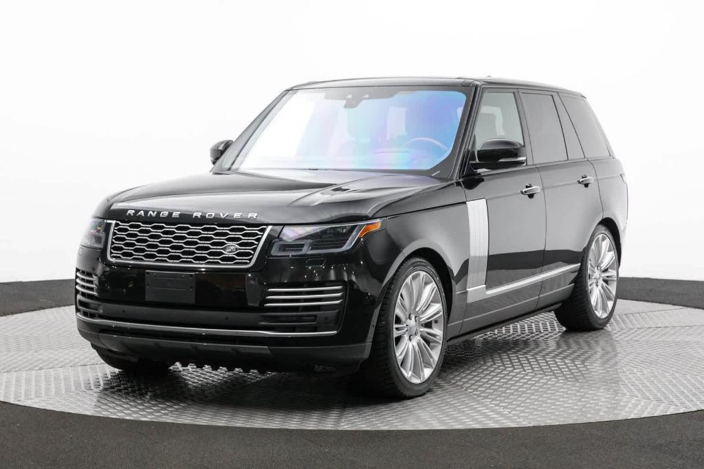 used 2021 Land Rover Range Rover car, priced at $77,888