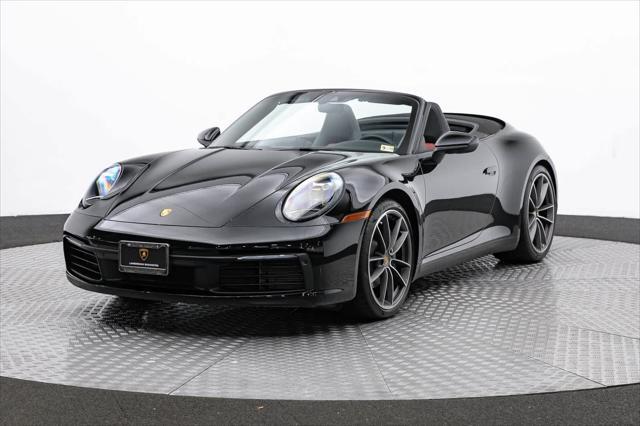 used 2021 Porsche 911 car, priced at $117,888