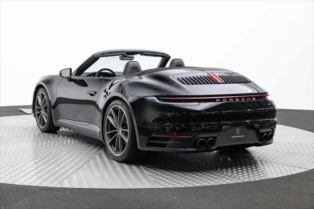 used 2021 Porsche 911 car, priced at $117,888